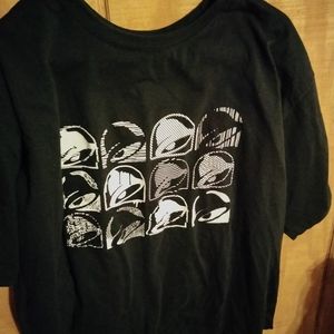 Men's black Taco Bell t-shirt